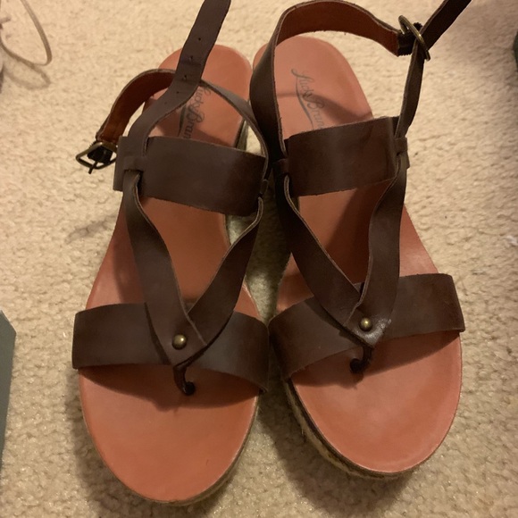 lucky brand wedges - Picture 4 of 4